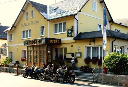 Hotel-Gasthaus Steiger Grafenthal Екстер'єр фото