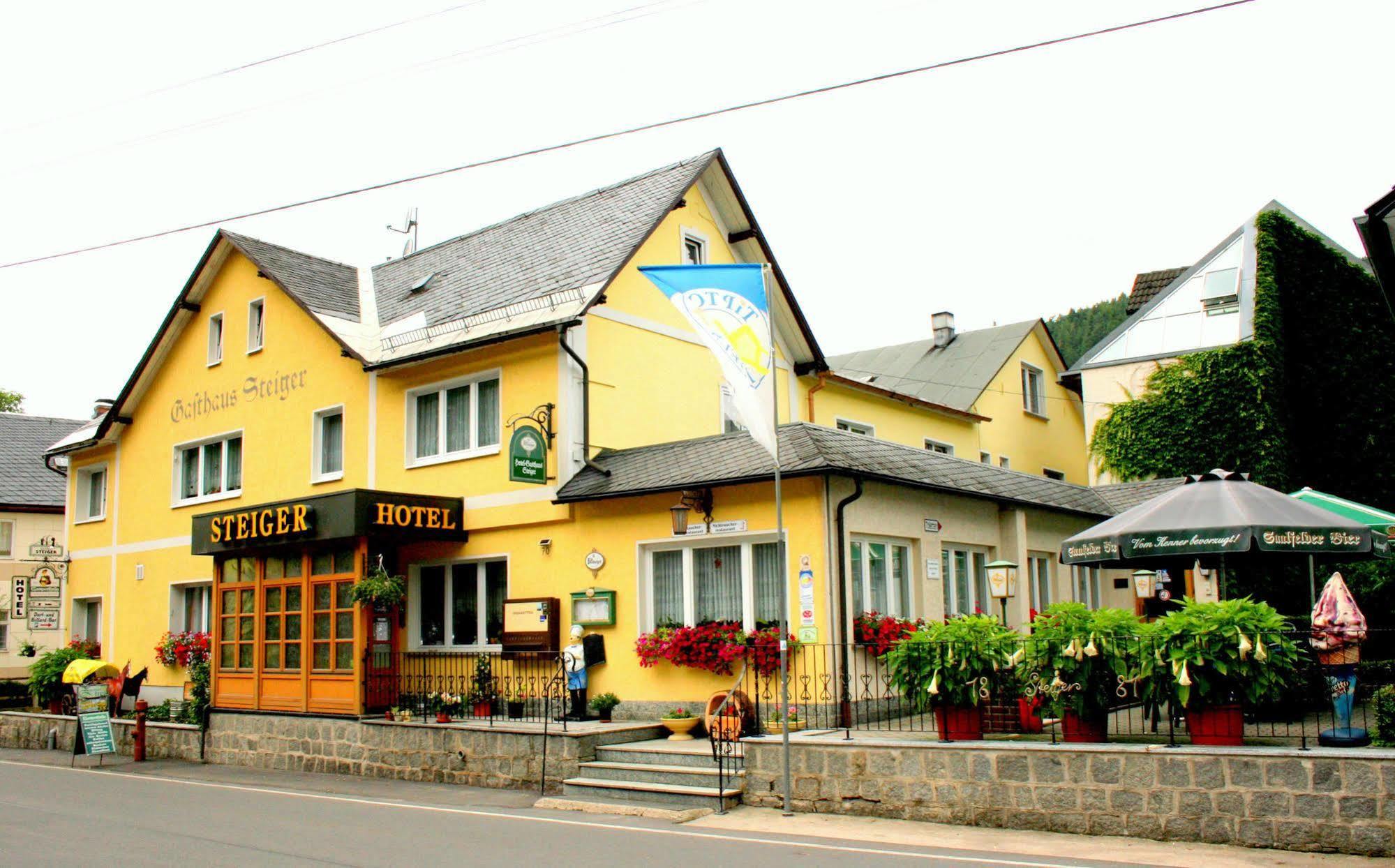 Hotel-Gasthaus Steiger Grafenthal Екстер'єр фото